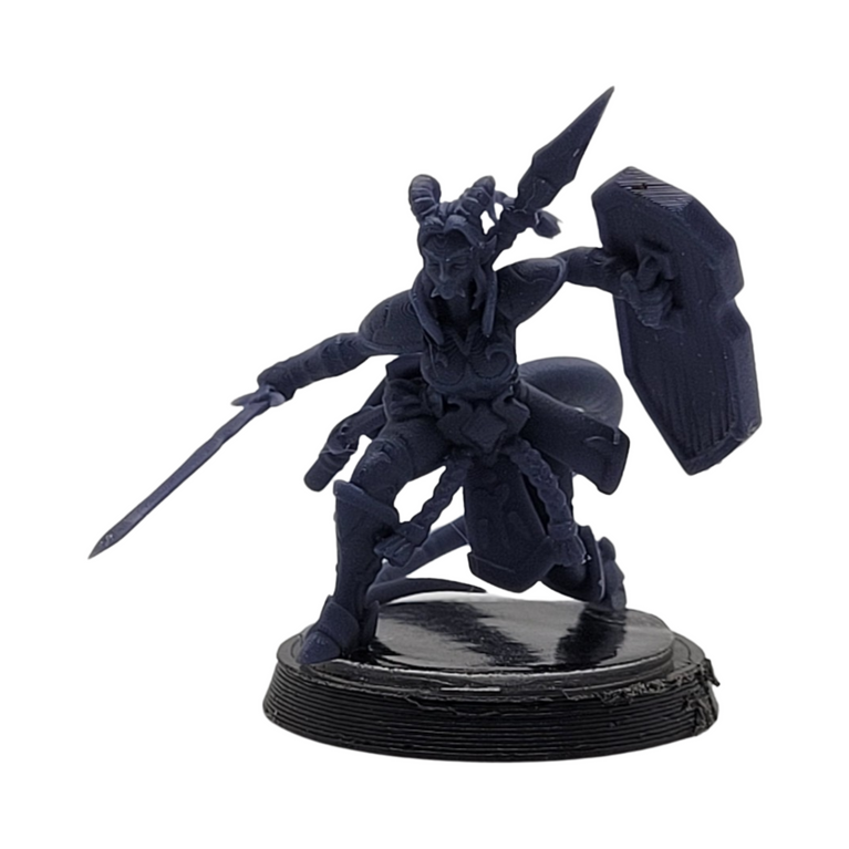 Ariza The Paladin - Miniature Figurine