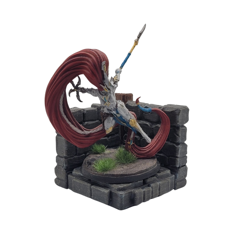 The Blue Ogre Fantasy Miniature Display Box