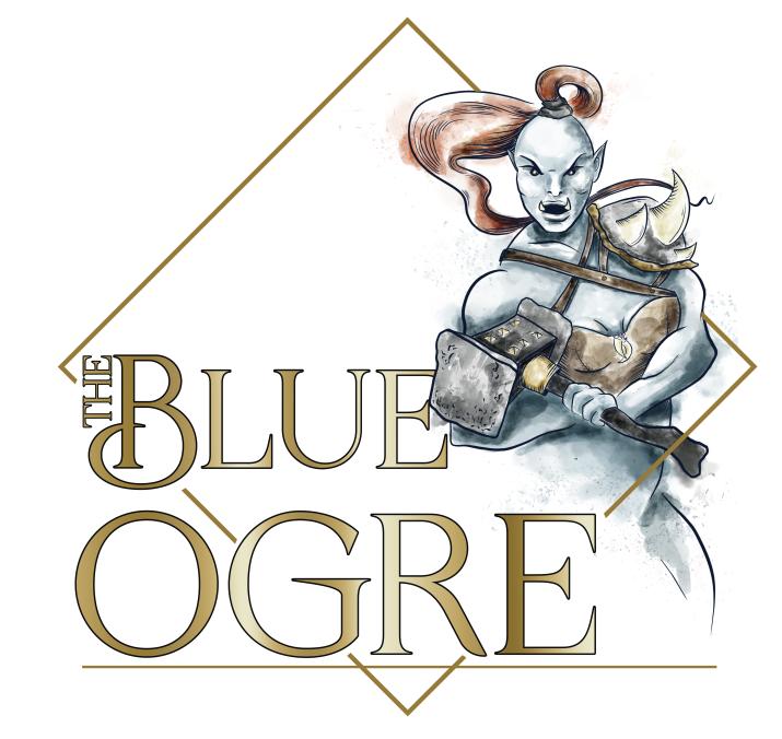 The Blue Ogre Fantasy Miniature Display Box